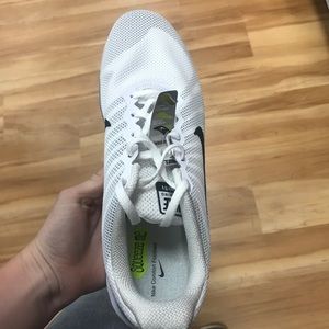 White nikes. New never worn